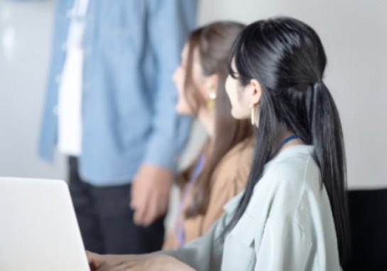 スクールの風景